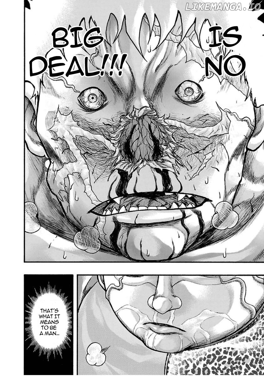 Baki Gaiden: Kizudzura chapter 48 - page 10