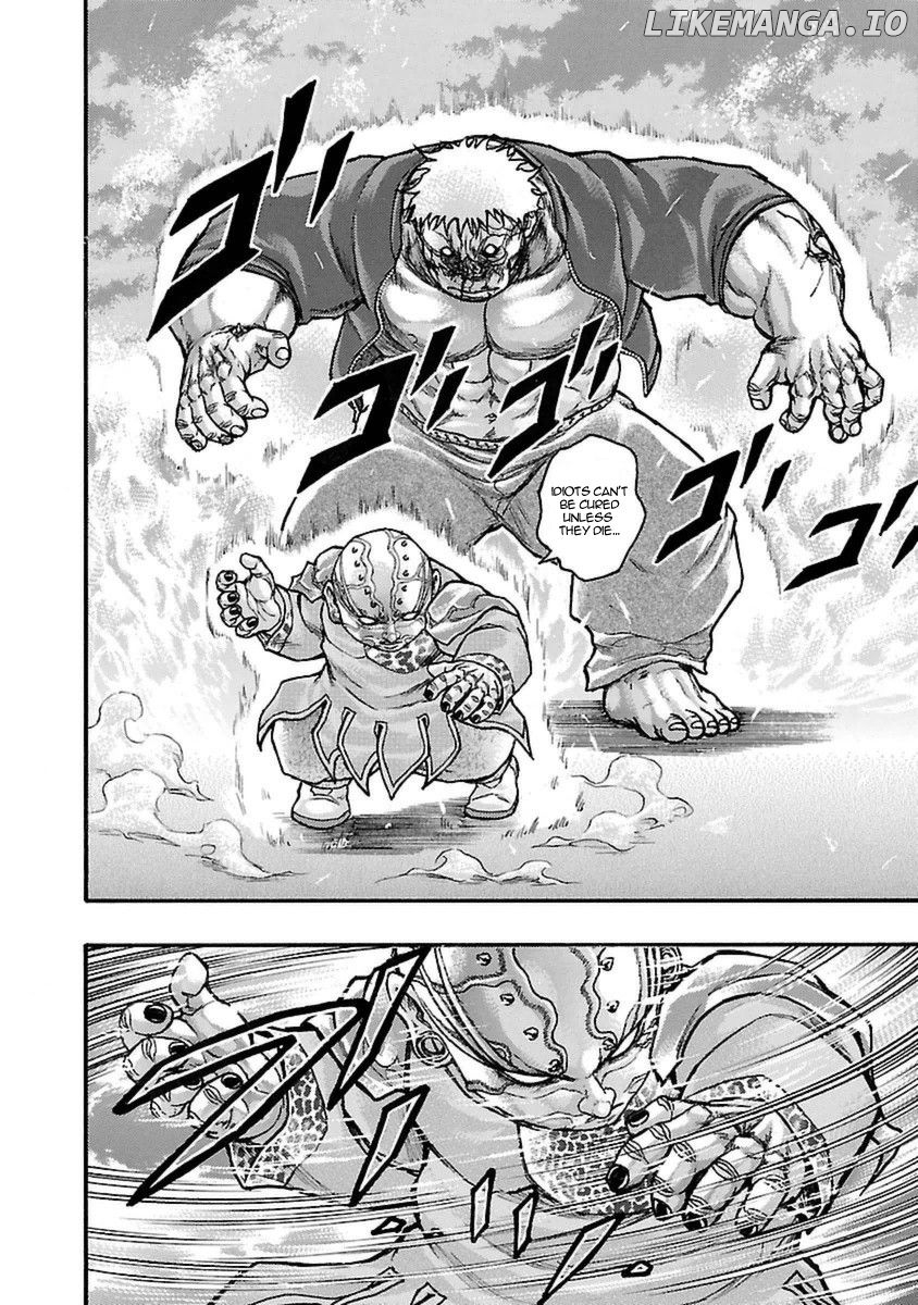 Baki Gaiden: Kizudzura chapter 48 - page 12