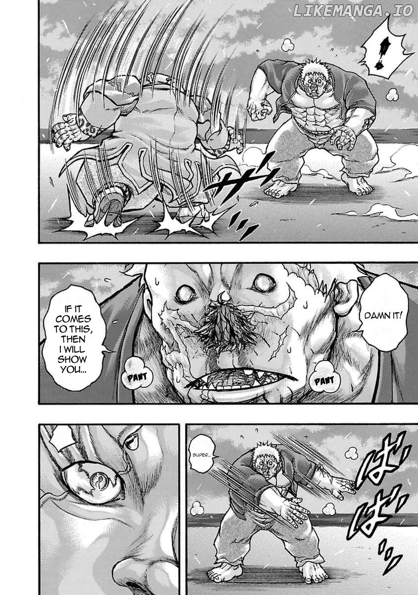Baki Gaiden: Kizudzura chapter 48 - page 16