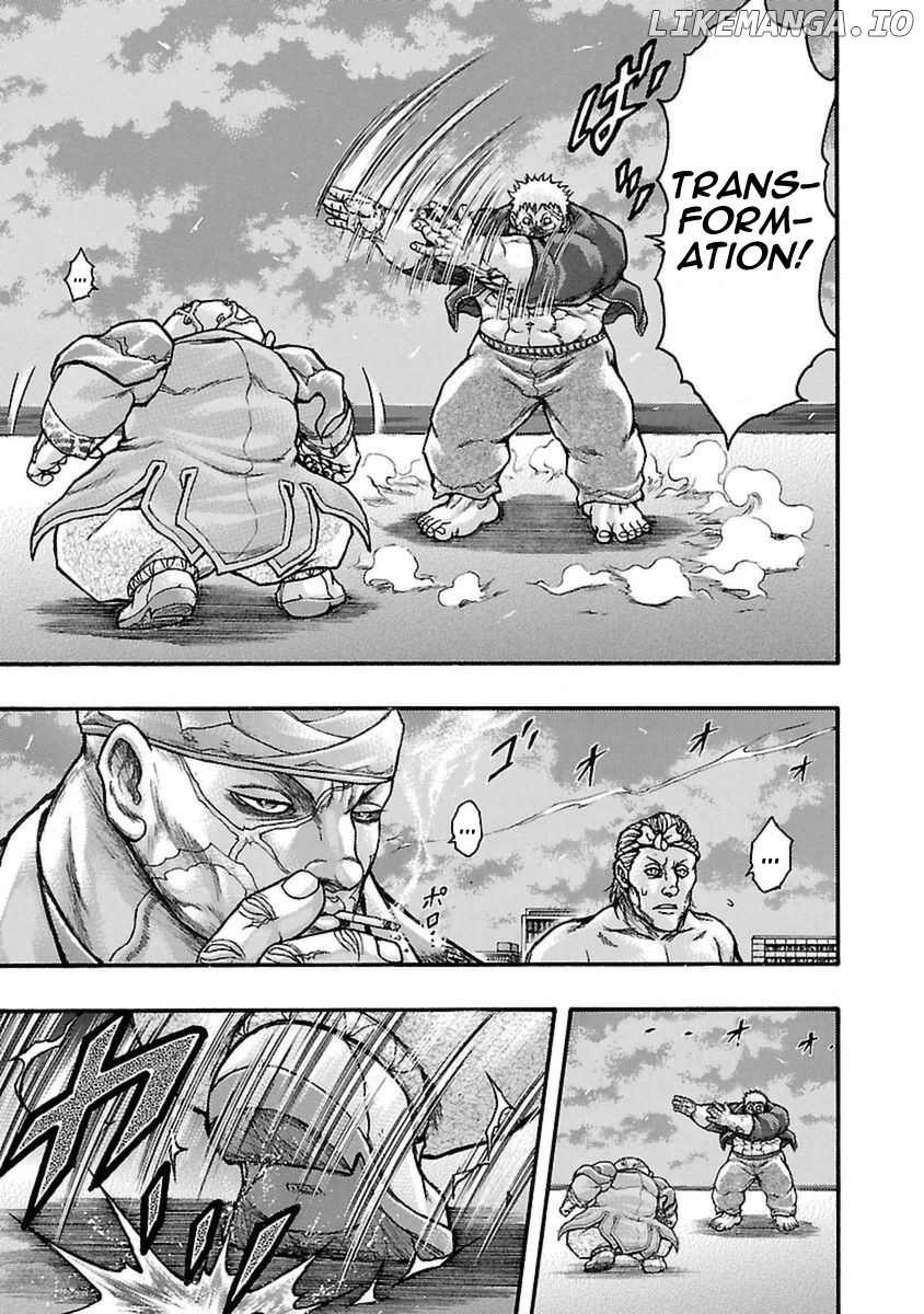 Baki Gaiden: Kizudzura chapter 48 - page 17