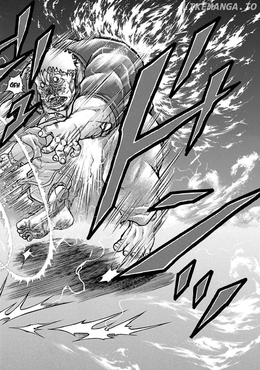 Baki Gaiden: Kizudzura chapter 48 - page 18