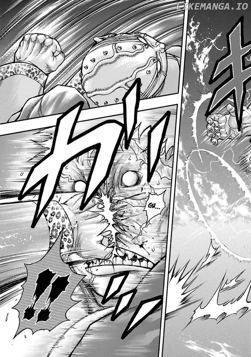 Baki Gaiden: Kizudzura chapter 48 - page 19