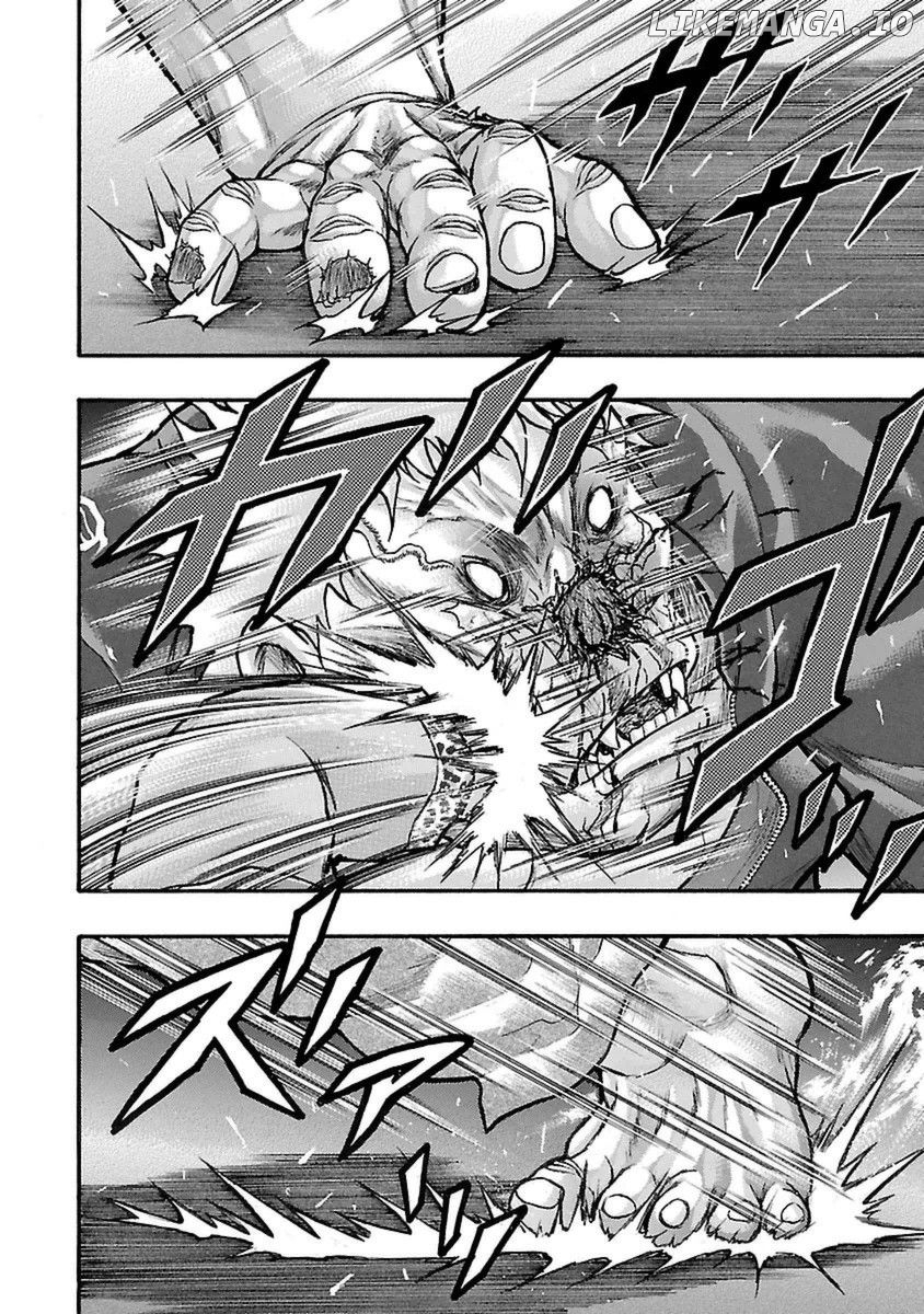 Baki Gaiden: Kizudzura chapter 48 - page 22