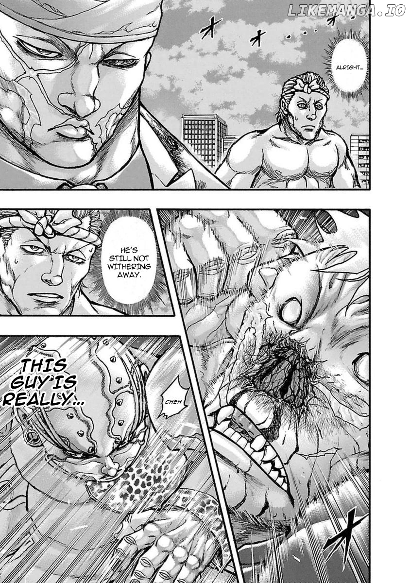 Baki Gaiden: Kizudzura chapter 48 - page 23