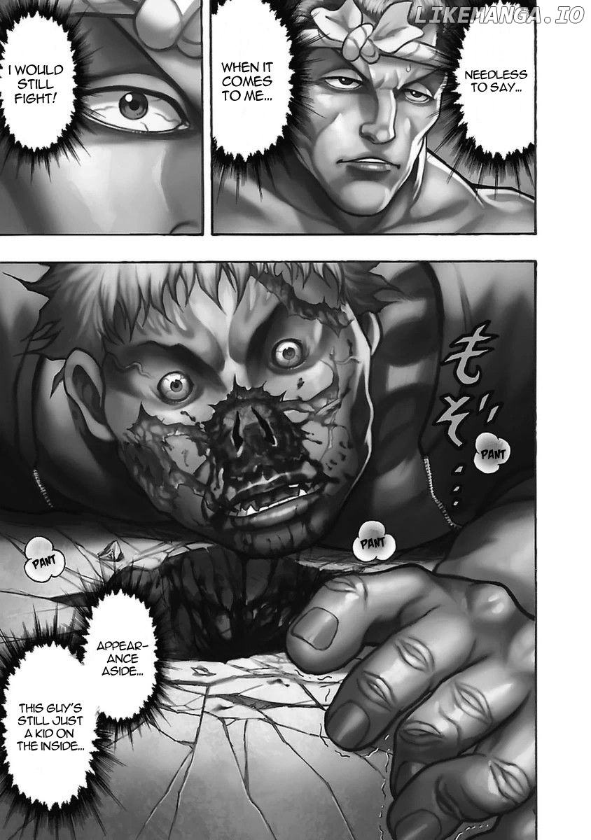 Baki Gaiden: Kizudzura chapter 48 - page 3