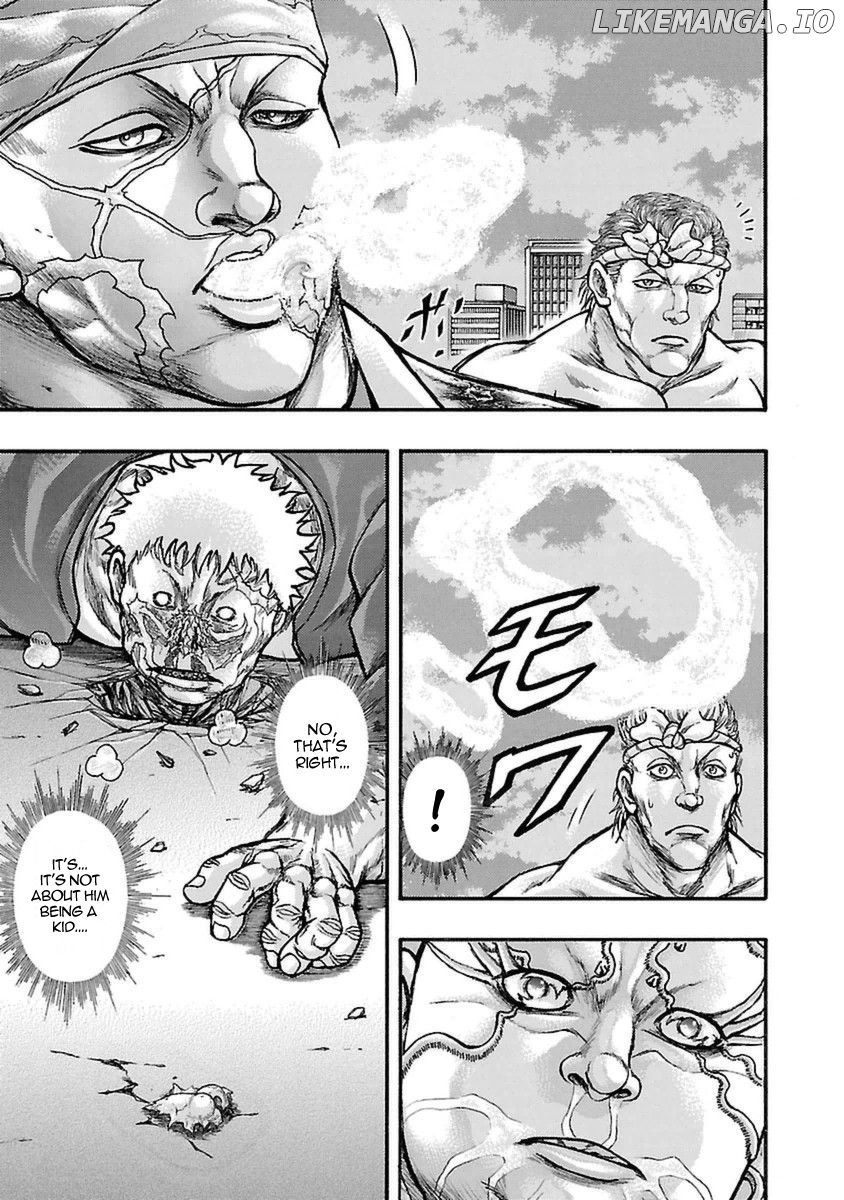 Baki Gaiden: Kizudzura chapter 48 - page 5