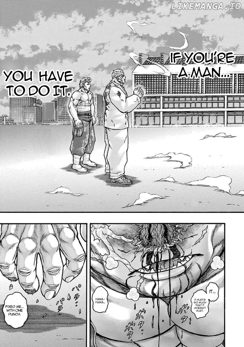 Baki Gaiden: Kizudzura chapter 48 - page 7