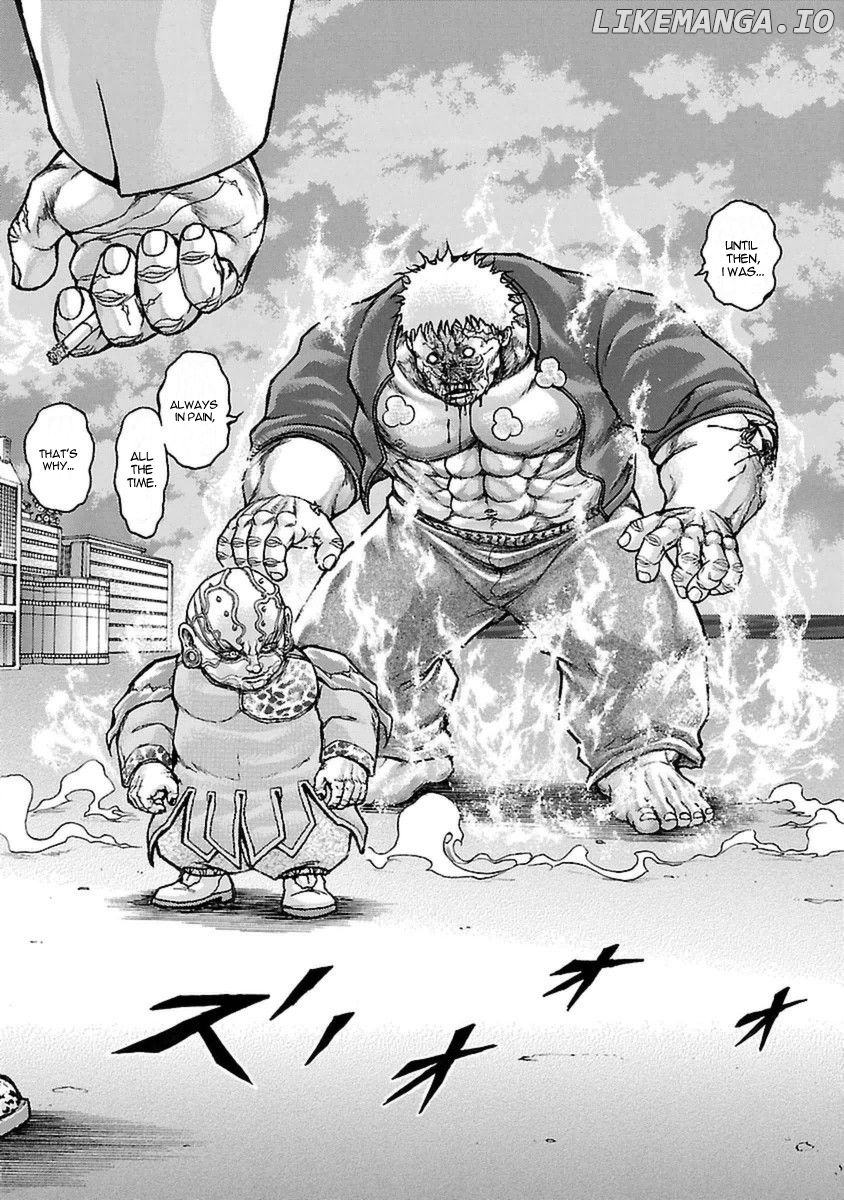 Baki Gaiden: Kizudzura chapter 48 - page 8