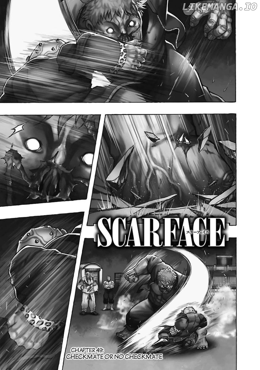 Baki Gaiden: Kizudzura chapter 49 - page 1
