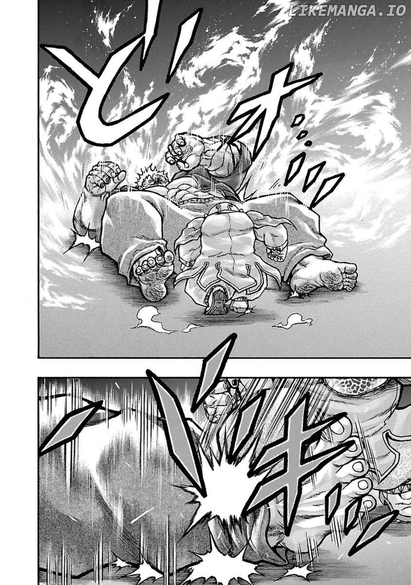 Baki Gaiden: Kizudzura chapter 49 - page 10