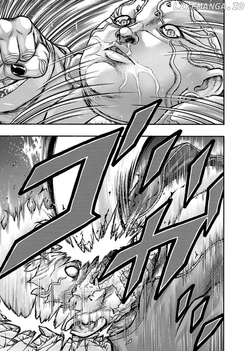Baki Gaiden: Kizudzura chapter 49 - page 11