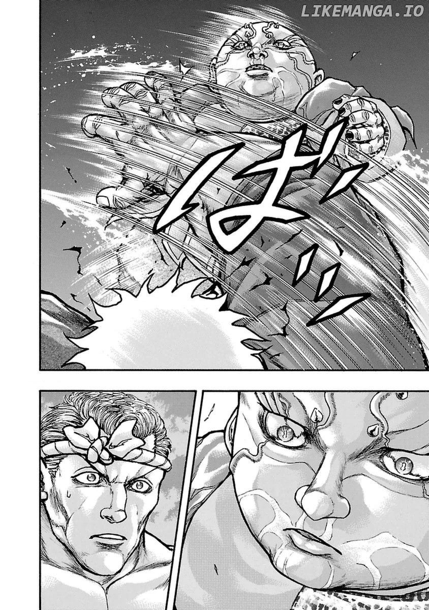 Baki Gaiden: Kizudzura chapter 49 - page 14