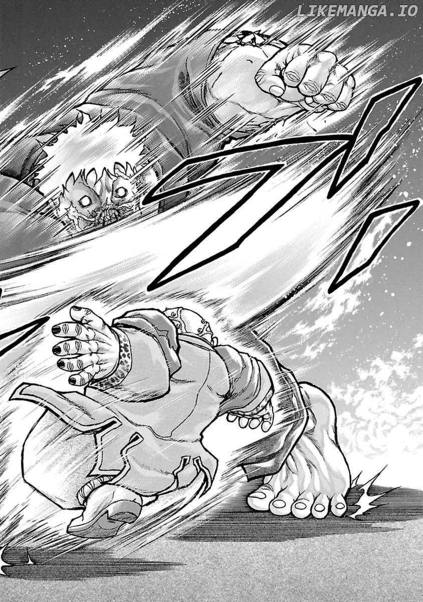 Baki Gaiden: Kizudzura chapter 49 - page 18