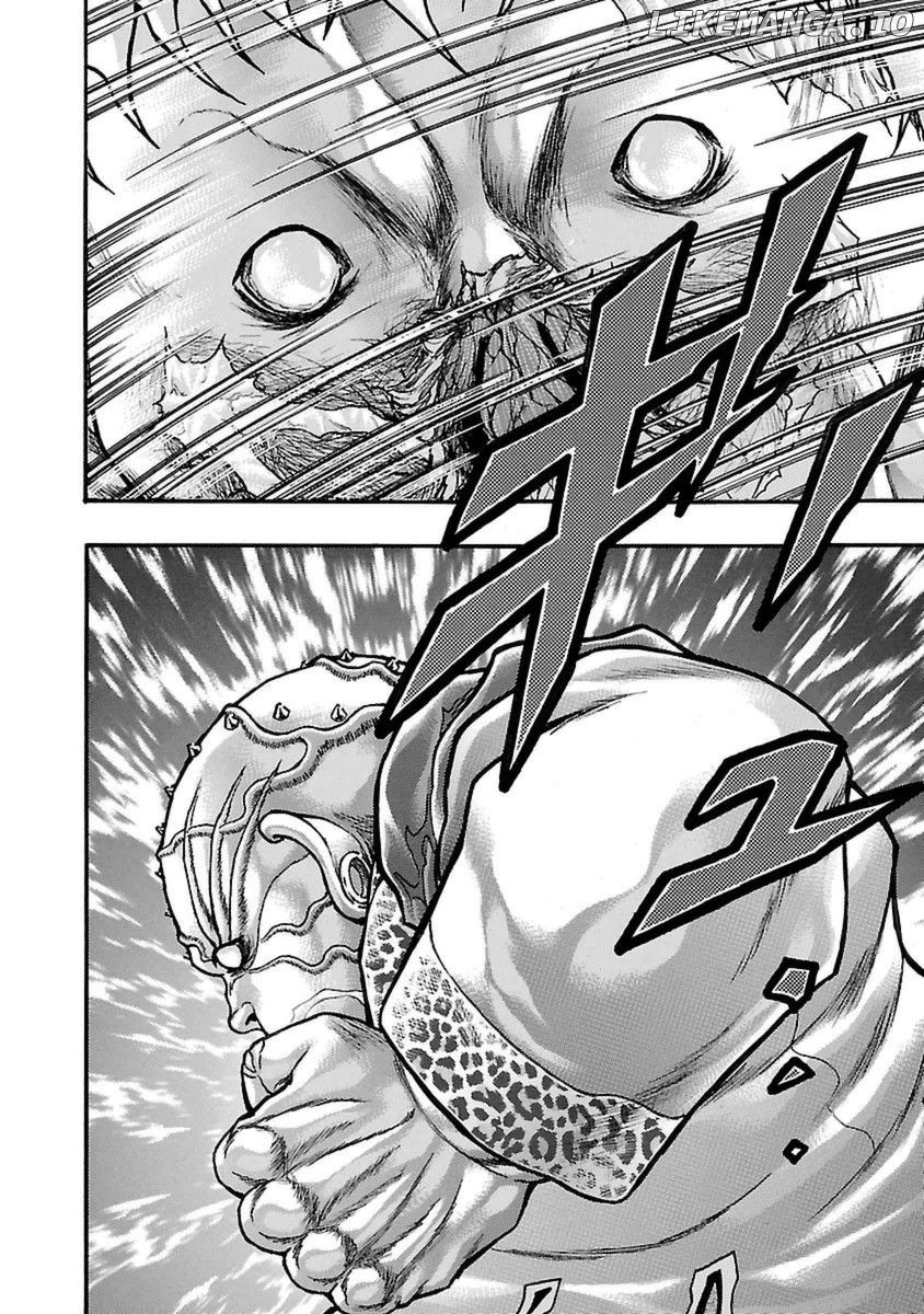 Baki Gaiden: Kizudzura chapter 49 - page 20