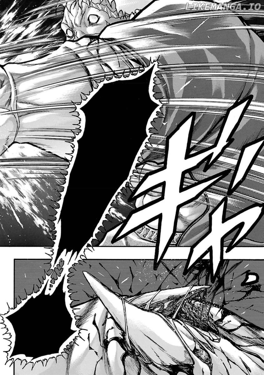 Baki Gaiden: Kizudzura chapter 49 - page 22