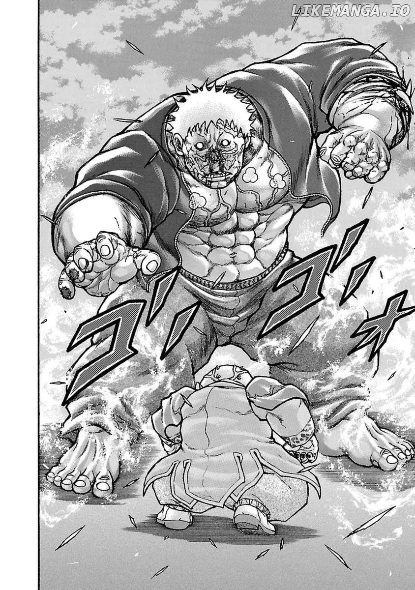 Baki Gaiden: Kizudzura chapter 49 - page 24