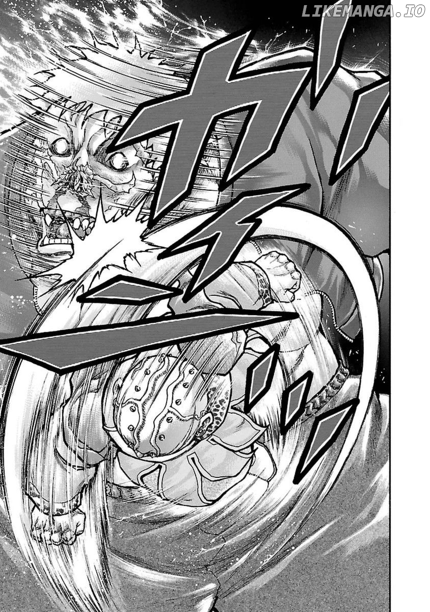 Baki Gaiden: Kizudzura chapter 49 - page 5