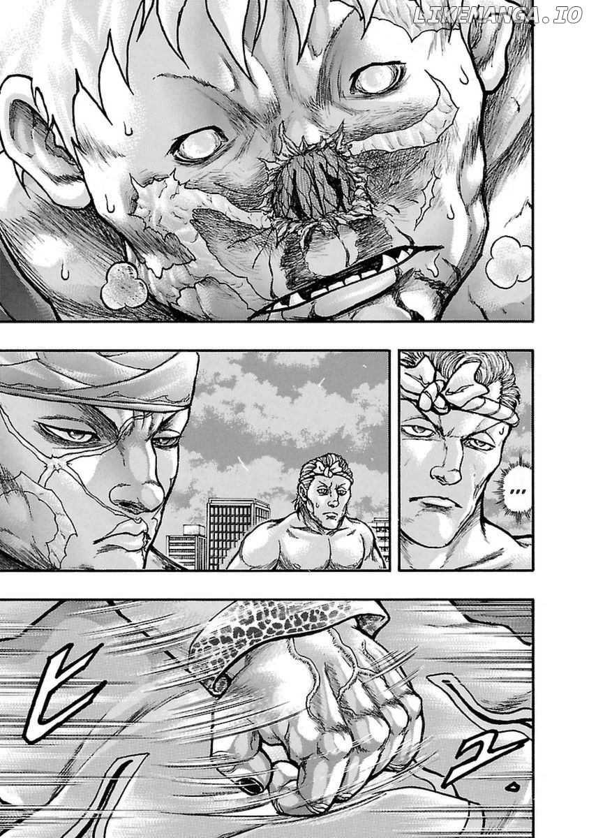 Baki Gaiden: Kizudzura chapter 49 - page 7