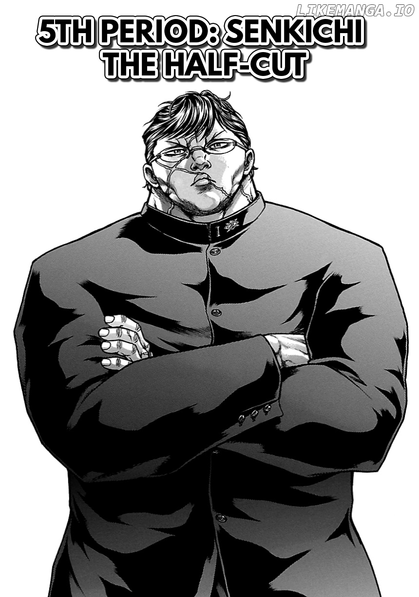 Baki Gaiden: Kizudzura chapter 5 - page 1