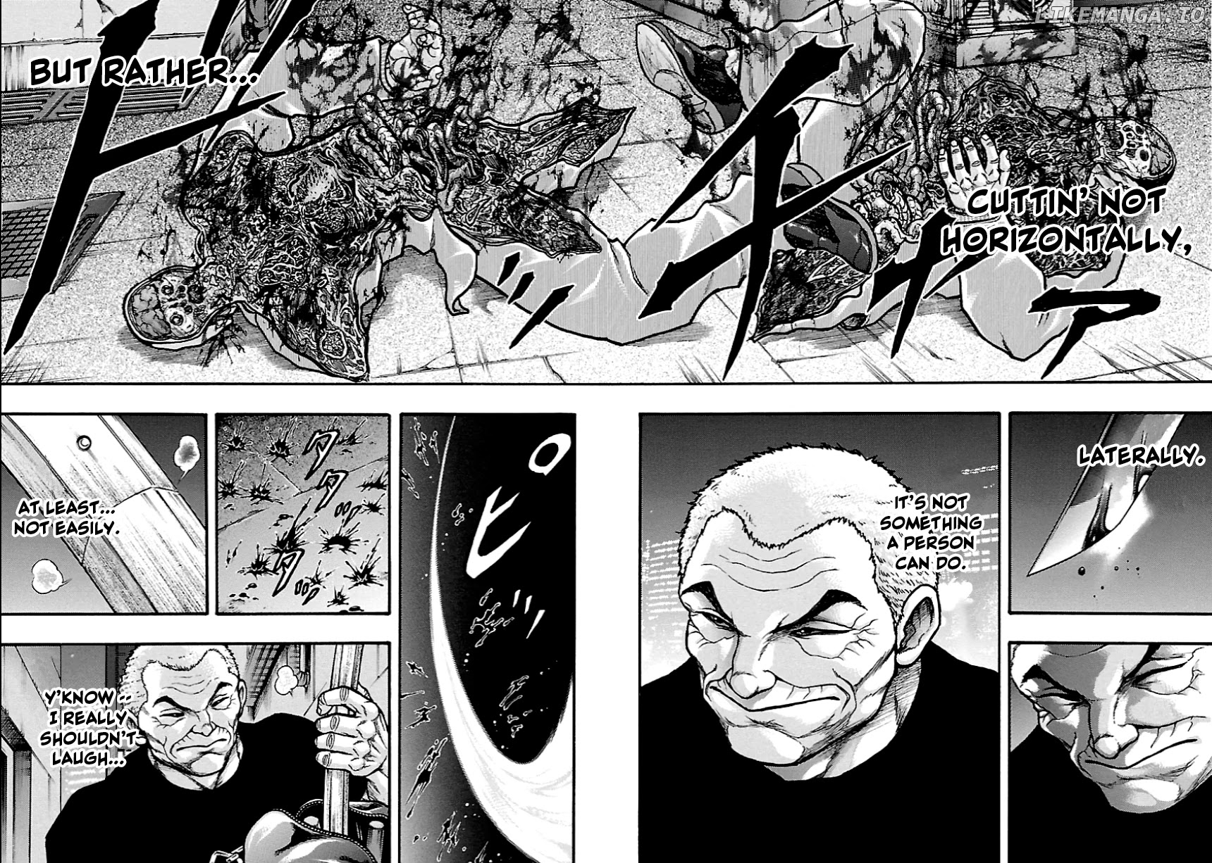 Baki Gaiden: Kizudzura chapter 5 - page 10