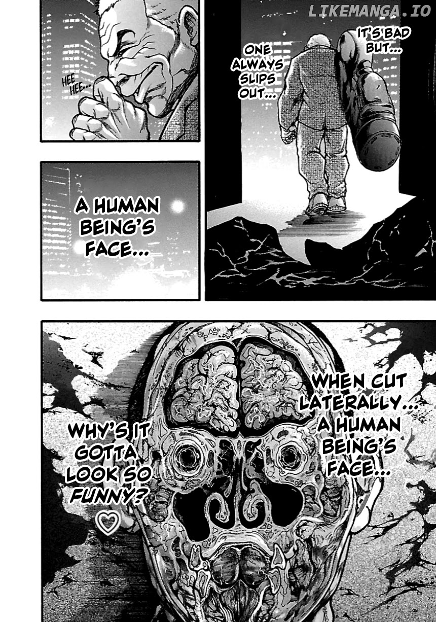 Baki Gaiden: Kizudzura chapter 5 - page 11