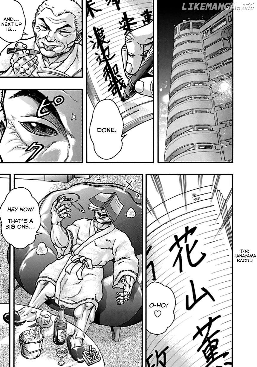 Baki Gaiden: Kizudzura chapter 5 - page 12