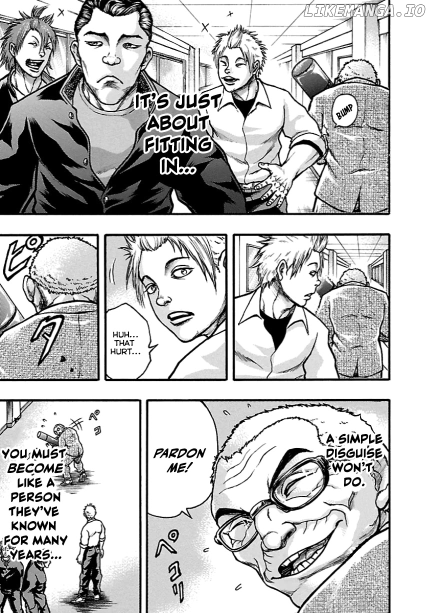 Baki Gaiden: Kizudzura chapter 5 - page 14