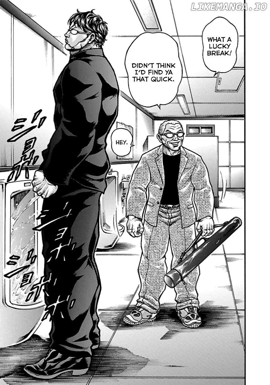 Baki Gaiden: Kizudzura chapter 5 - page 16