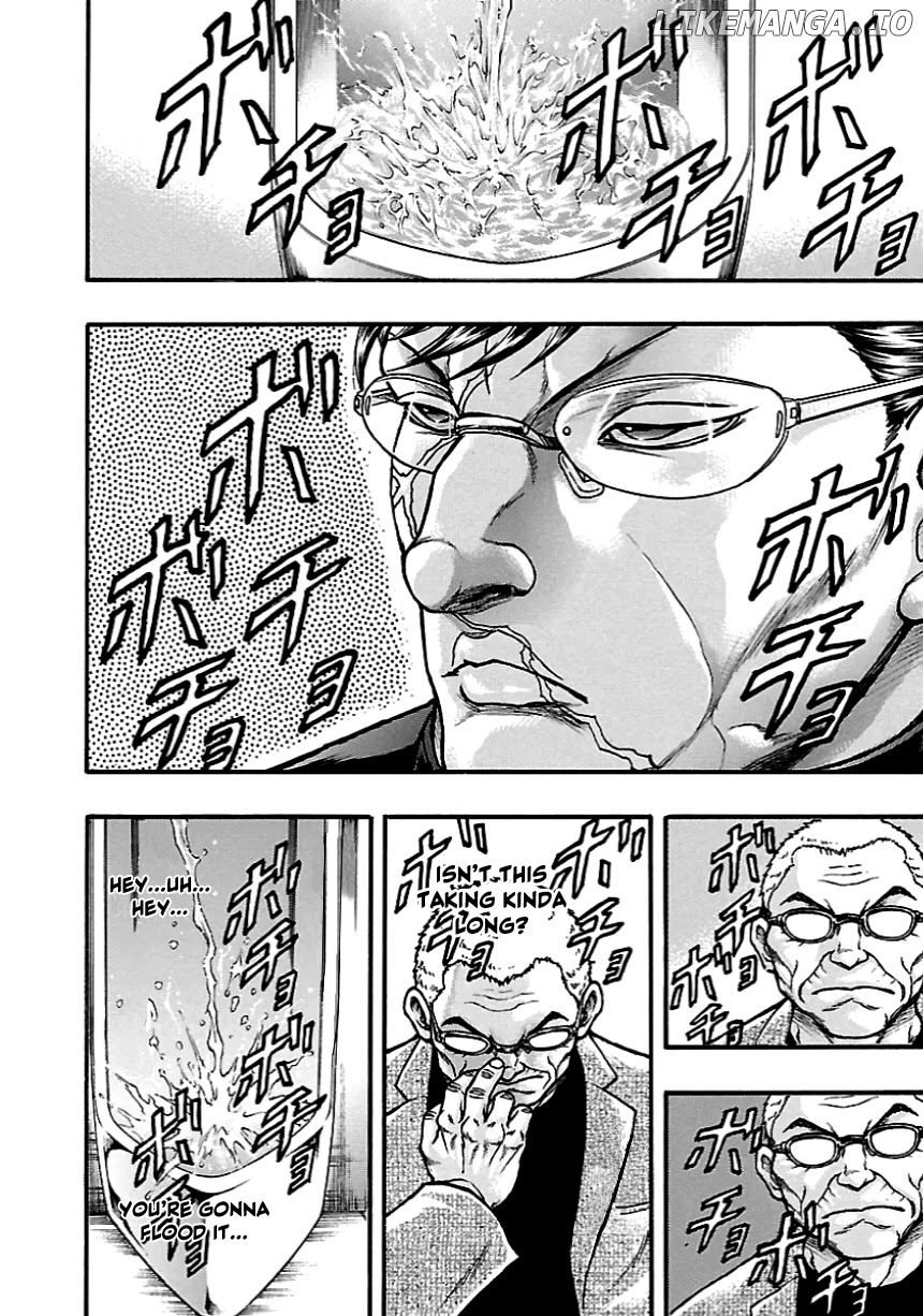 Baki Gaiden: Kizudzura chapter 5 - page 17