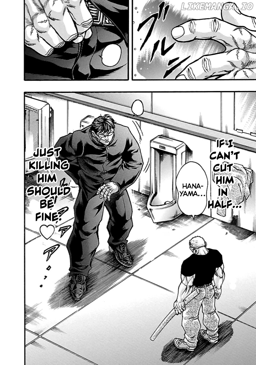 Baki Gaiden: Kizudzura chapter 5 - page 19
