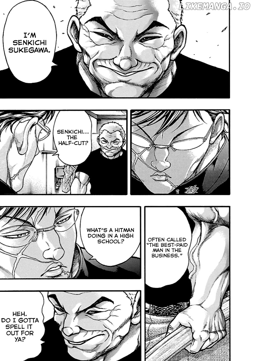 Baki Gaiden: Kizudzura chapter 5 - page 20