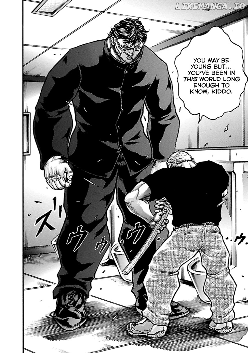 Baki Gaiden: Kizudzura chapter 5 - page 21