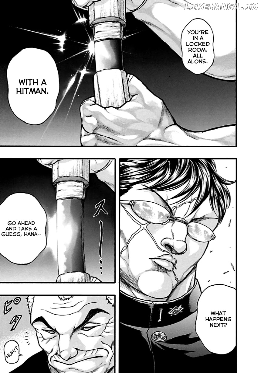 Baki Gaiden: Kizudzura chapter 5 - page 22