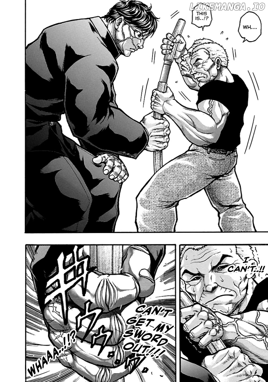 Baki Gaiden: Kizudzura chapter 5 - page 23