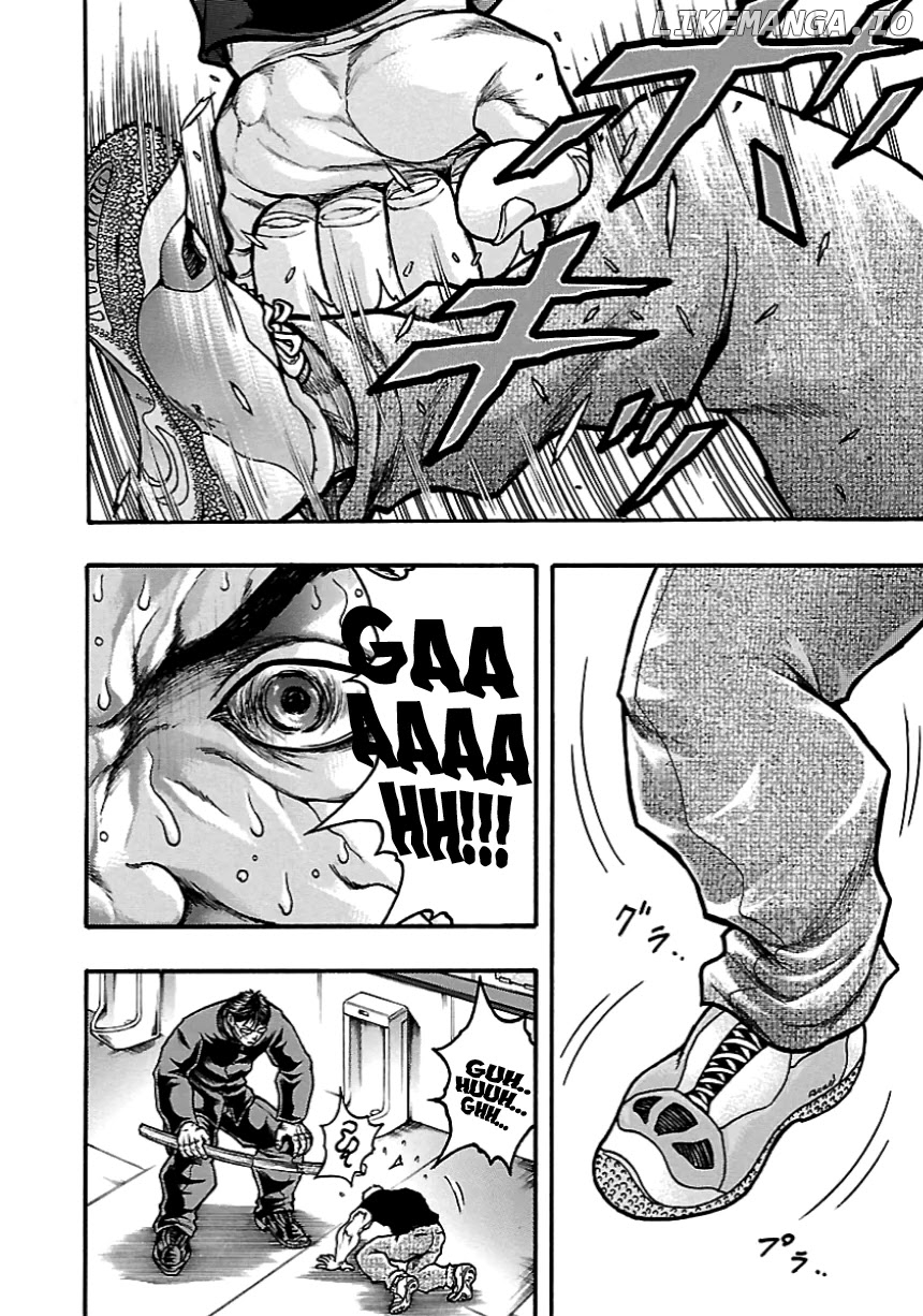 Baki Gaiden: Kizudzura chapter 5 - page 25