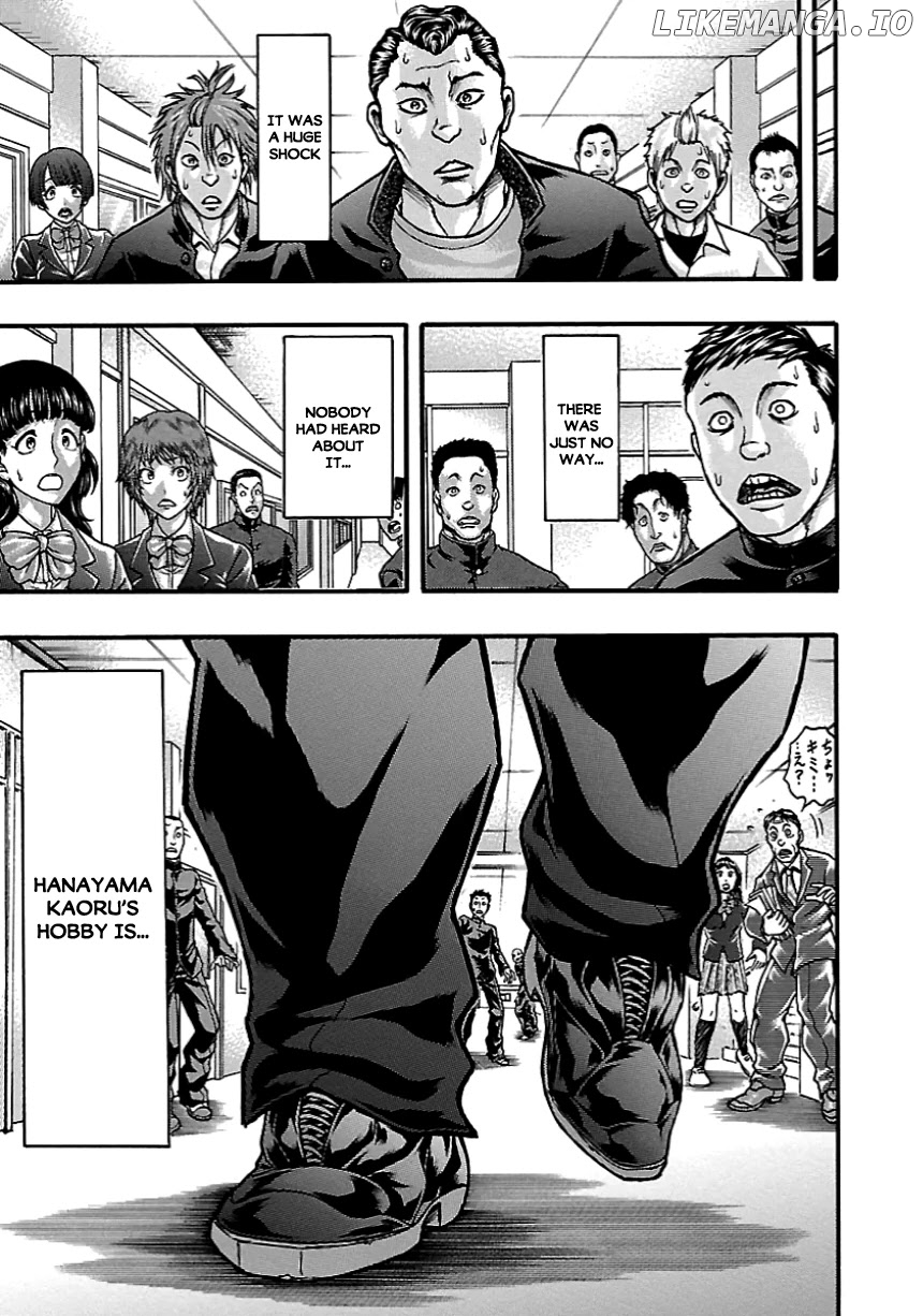 Baki Gaiden: Kizudzura chapter 5 - page 28