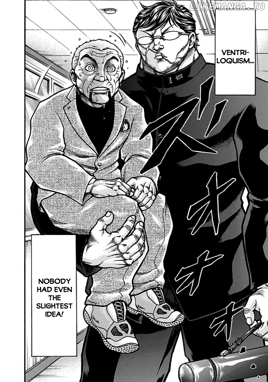 Baki Gaiden: Kizudzura chapter 5 - page 29