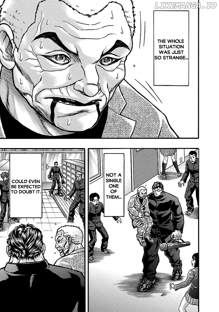 Baki Gaiden: Kizudzura chapter 5 - page 30