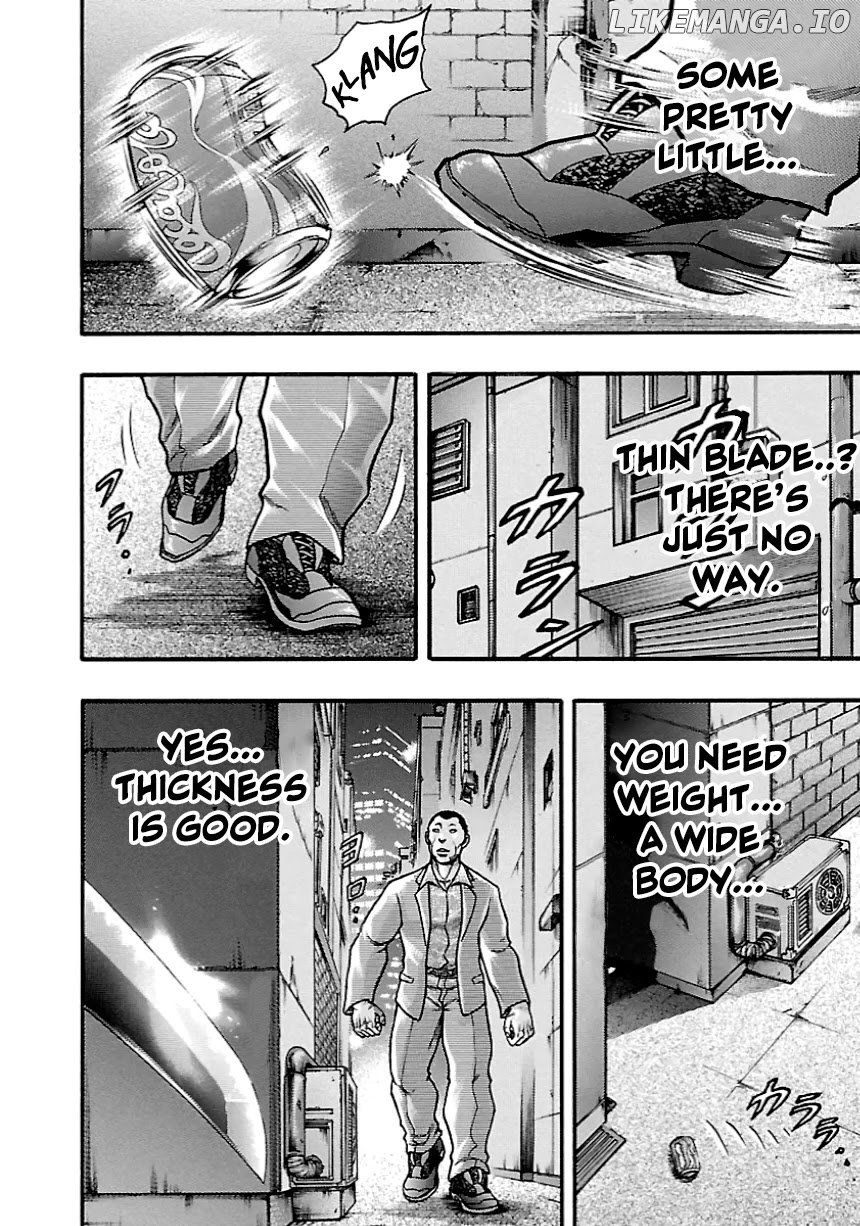 Baki Gaiden: Kizudzura chapter 5 - page 4
