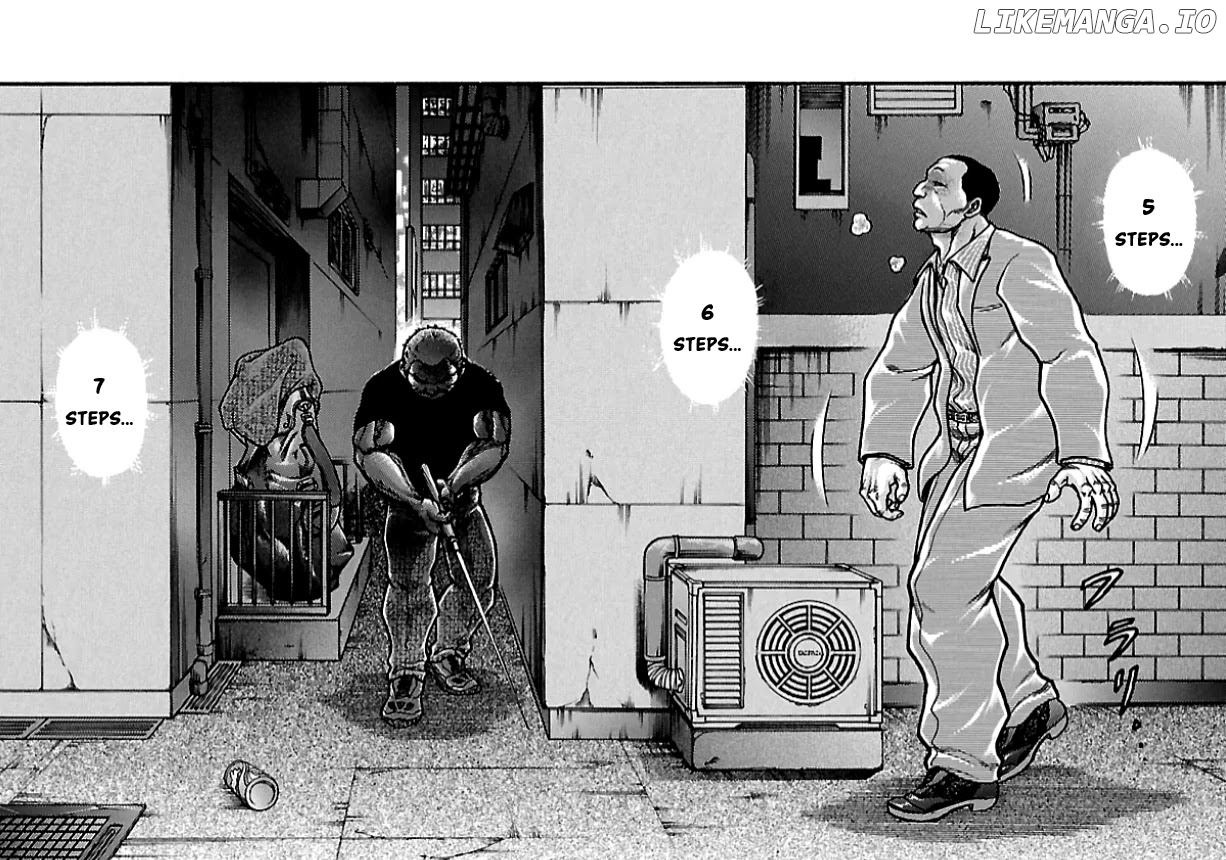 Baki Gaiden: Kizudzura chapter 5 - page 6