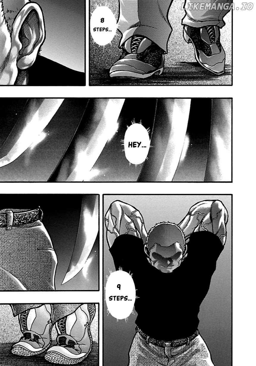 Baki Gaiden: Kizudzura chapter 5 - page 7