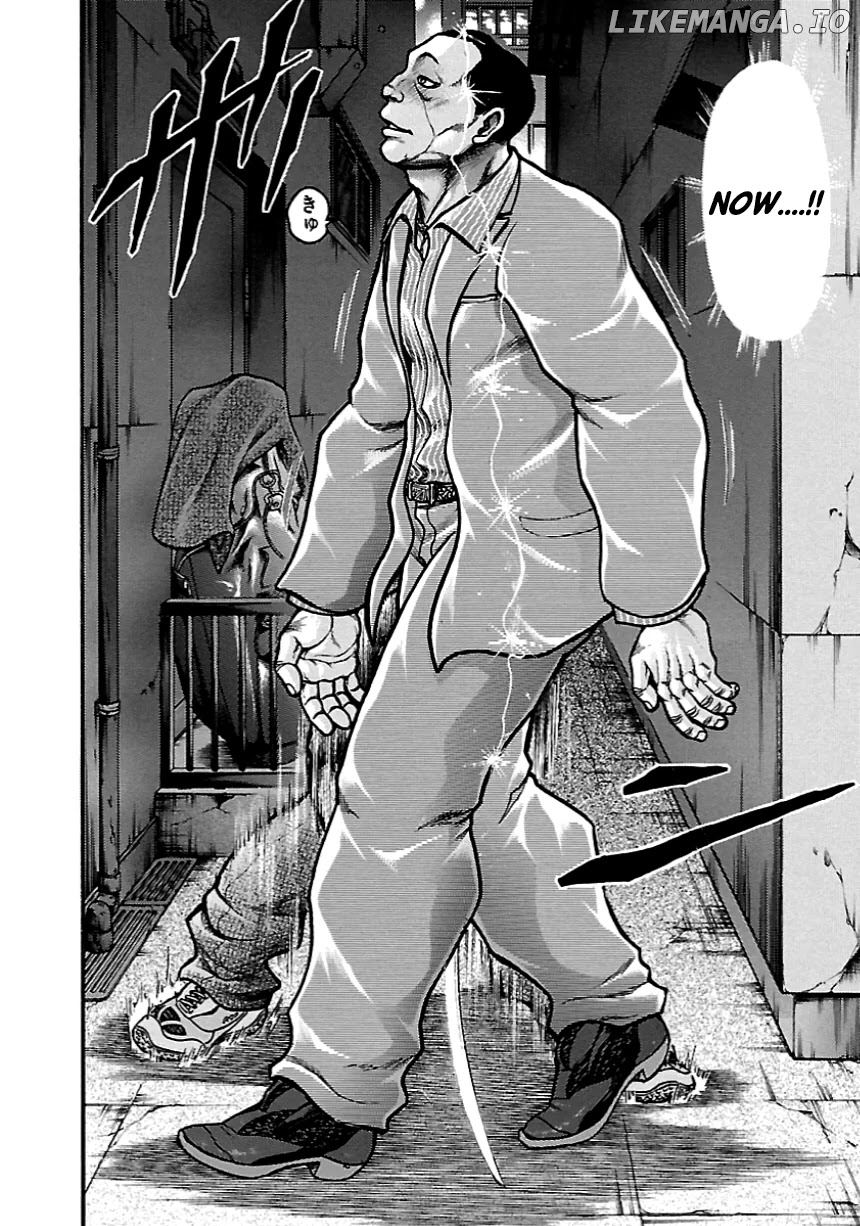 Baki Gaiden: Kizudzura chapter 5 - page 8