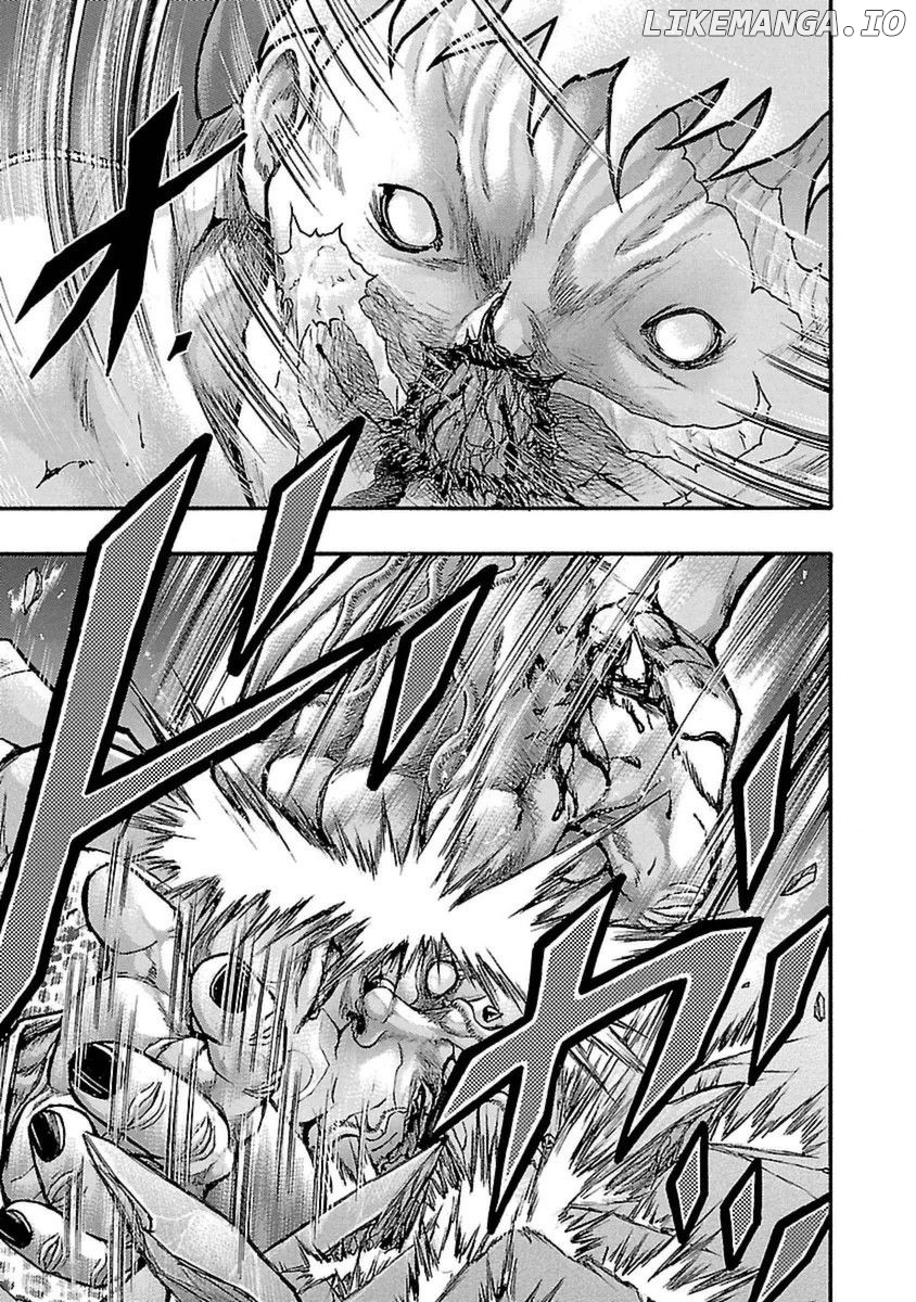 Baki Gaiden: Kizudzura chapter 50 - page 20