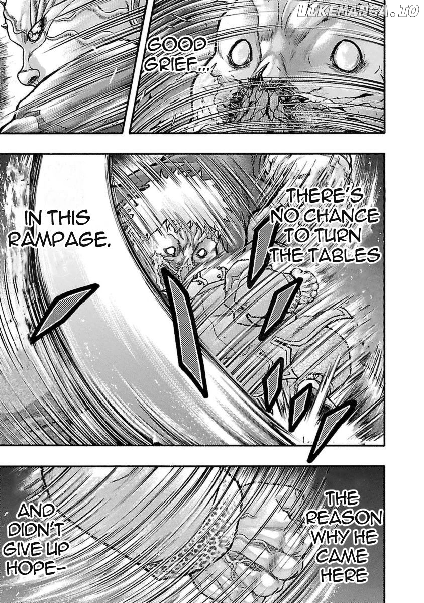 Baki Gaiden: Kizudzura chapter 50 - page 5