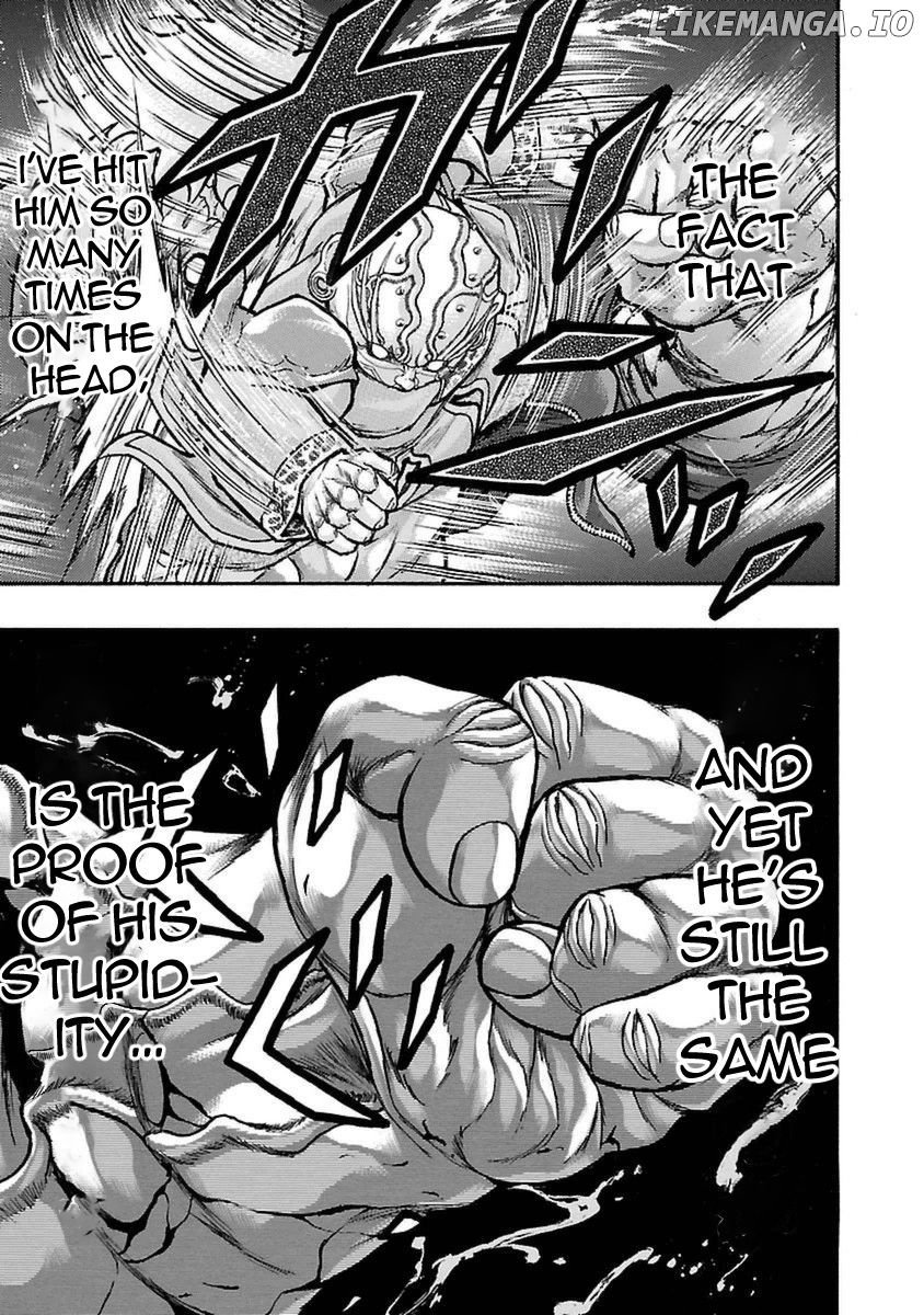 Baki Gaiden: Kizudzura chapter 50 - page 7