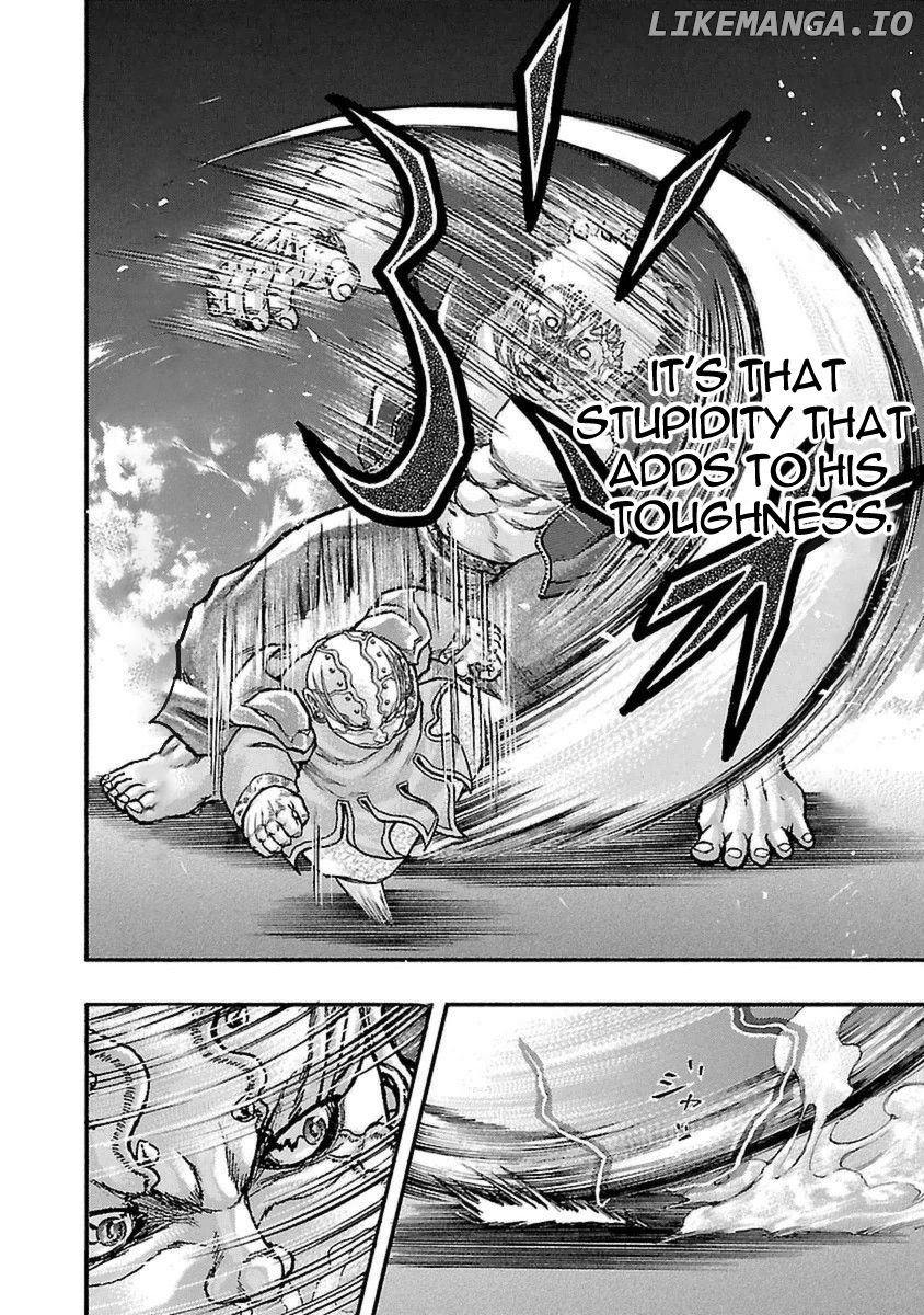 Baki Gaiden: Kizudzura chapter 50 - page 8