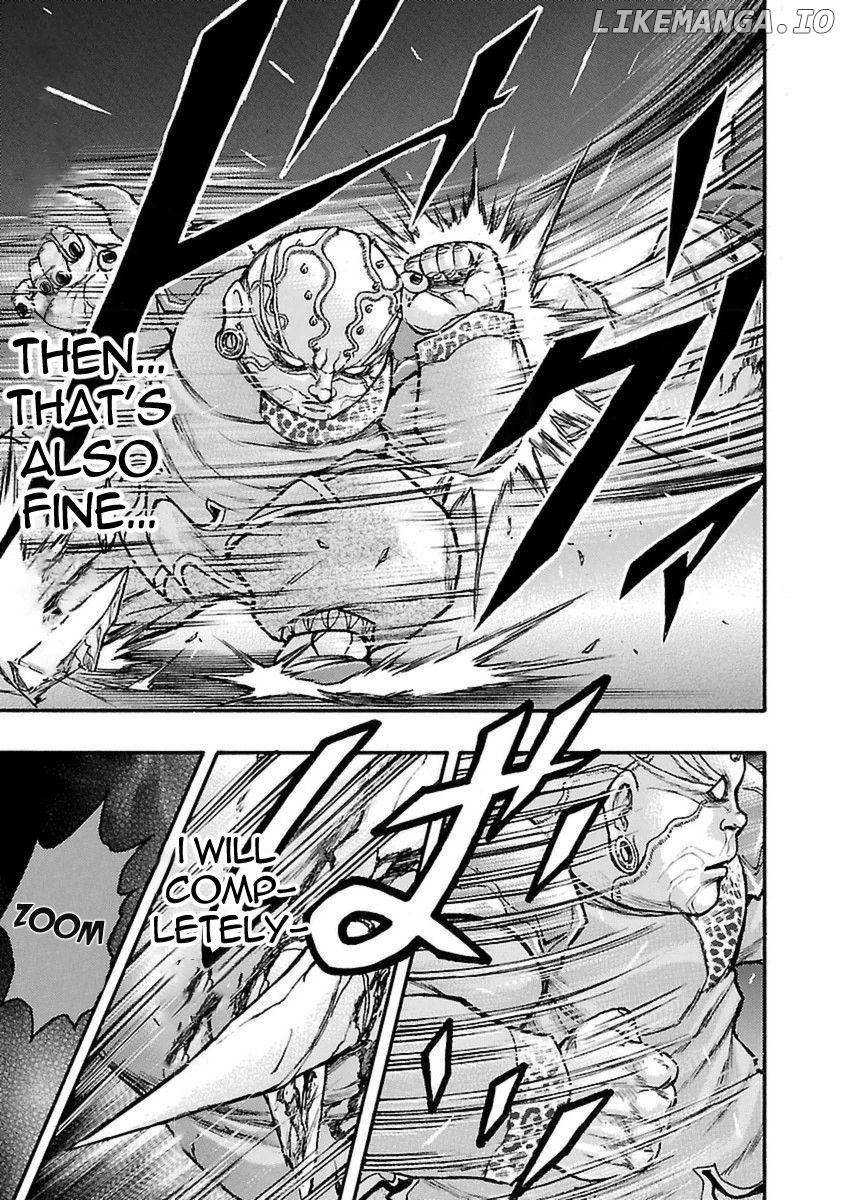 Baki Gaiden: Kizudzura chapter 50 - page 9
