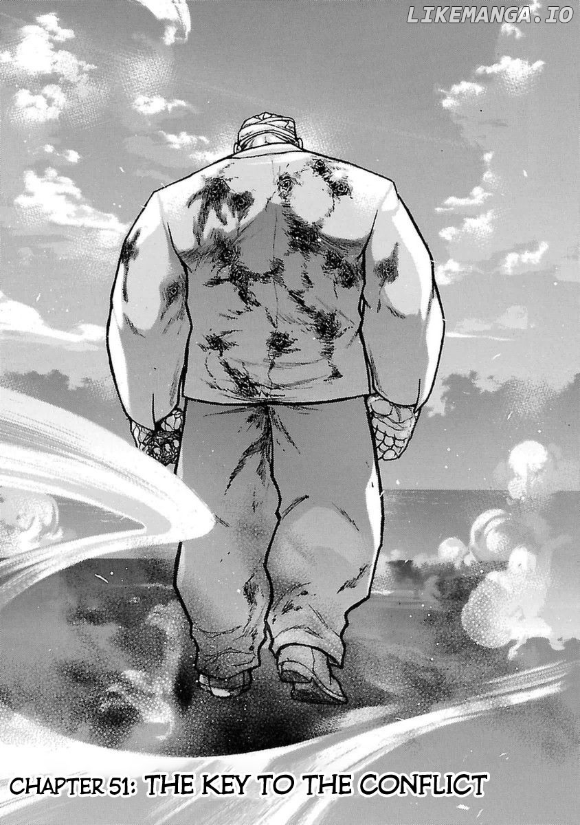 Baki Gaiden: Kizudzura chapter 51 - page 1