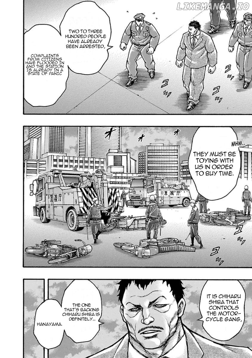 Baki Gaiden: Kizudzura chapter 51 - page 16