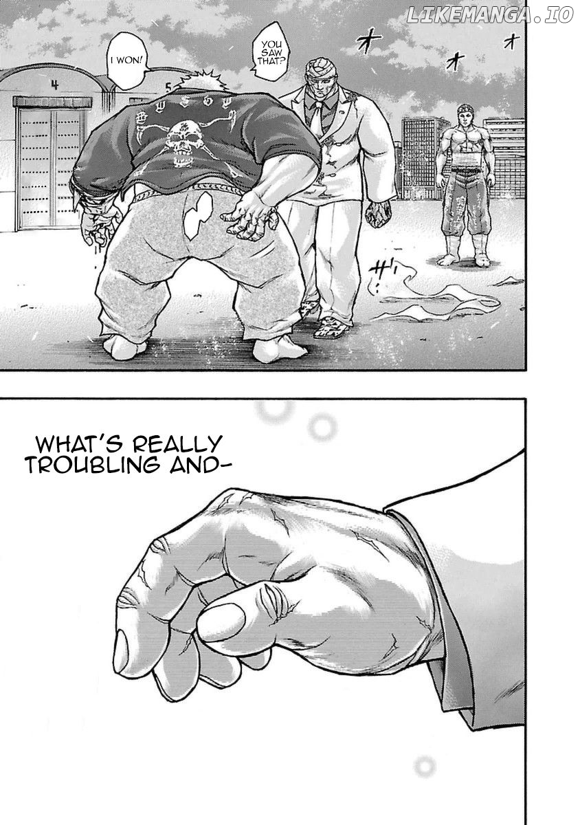 Baki Gaiden: Kizudzura chapter 51 - page 23
